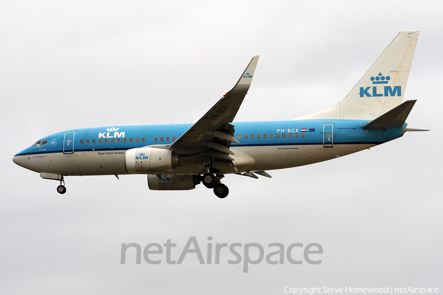 KLM - Royal Dutch Airlines Boeing 737-7K2 (PH-BGX) | Photo 534641