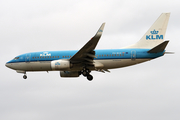 KLM - Royal Dutch Airlines Boeing 737-7K2 (PH-BGX) at  London - Heathrow, United Kingdom