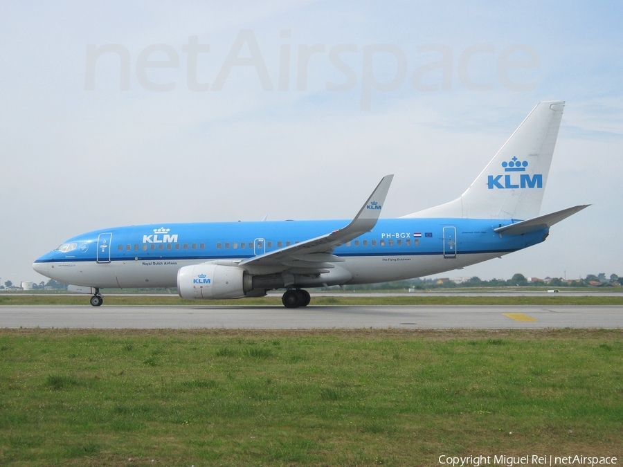 KLM - Royal Dutch Airlines Boeing 737-7K2 (PH-BGX) | Photo 250171