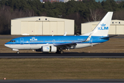 KLM - Royal Dutch Airlines Boeing 737-7K2 (PH-BGX) at  Berlin - Tegel, Germany