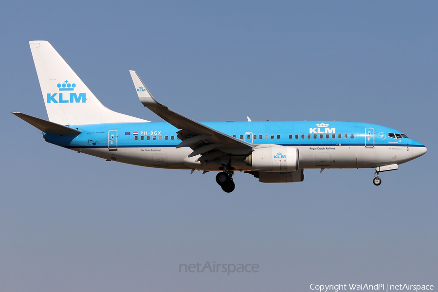 KLM - Royal Dutch Airlines Boeing 737-7K2 (PH-BGX) | Photo 500009