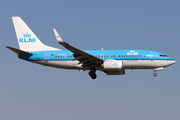 KLM - Royal Dutch Airlines Boeing 737-7K2 (PH-BGX) at  Warsaw - Frederic Chopin International, Poland