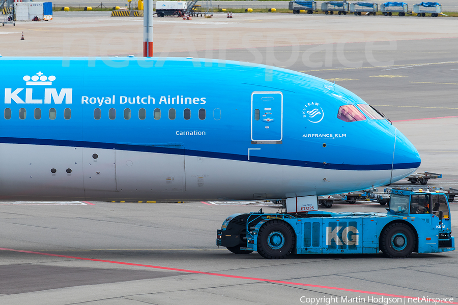 KLM - Royal Dutch Airlines Boeing 787-9 Dreamliner (PH-BHA) | Photo 112236