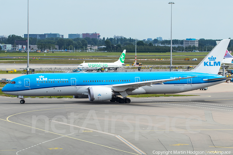 KLM - Royal Dutch Airlines Boeing 787-9 Dreamliner (PH-BHA) | Photo 112237