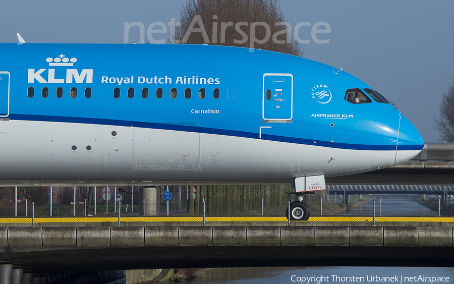 KLM - Royal Dutch Airlines Boeing 787-9 Dreamliner (PH-BHA) | Photo 116395