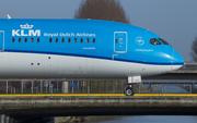 KLM - Royal Dutch Airlines Boeing 787-9 Dreamliner (PH-BHA) at  Amsterdam - Schiphol, Netherlands