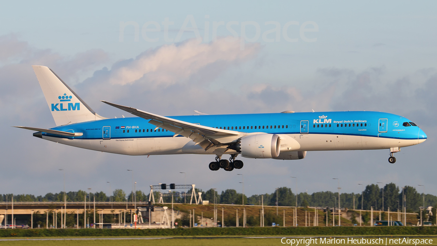 KLM - Royal Dutch Airlines Boeing 787-9 Dreamliner (PH-BHA) | Photo 181943