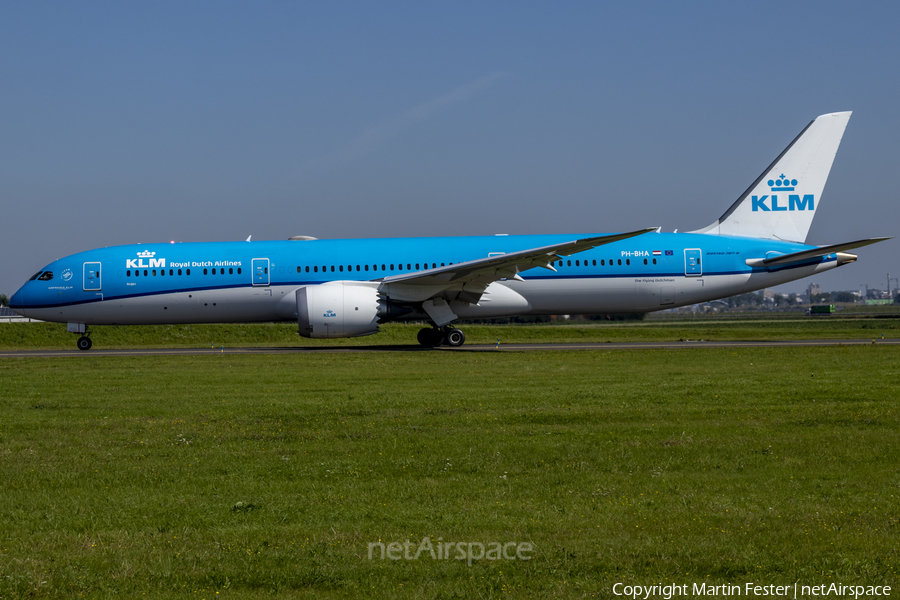 KLM - Royal Dutch Airlines Boeing 787-9 Dreamliner (PH-BHA) | Photo 489181