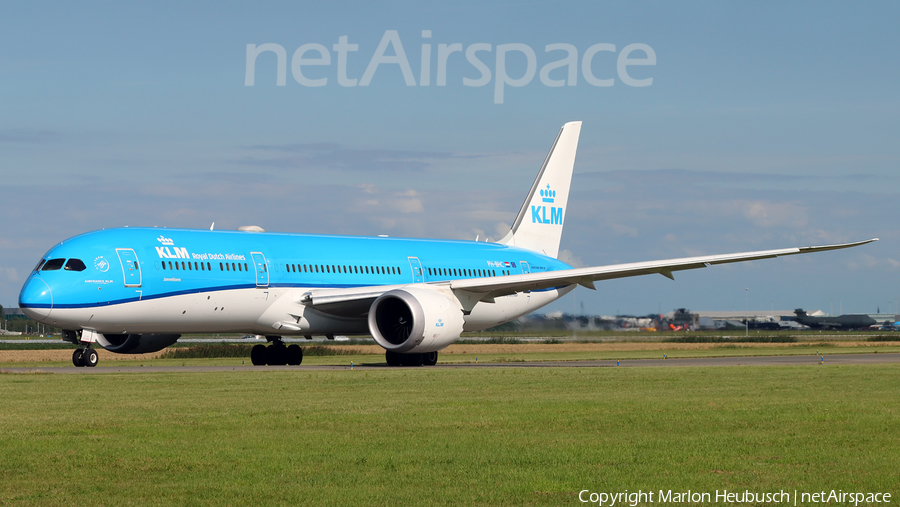 KLM - Royal Dutch Airlines Boeing 787-9 Dreamliner (PH-BHC) | Photo 181956
