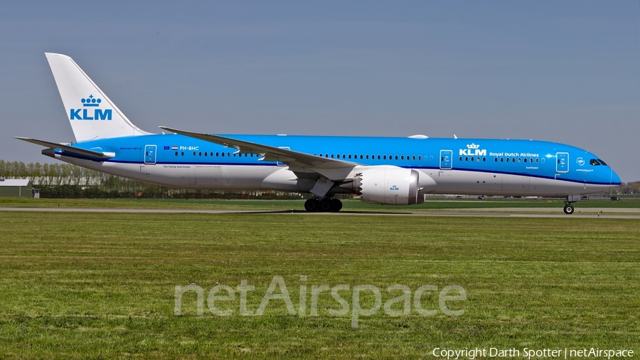 KLM - Royal Dutch Airlines Boeing 787-9 Dreamliner (PH-BHC) | Photo 235540
