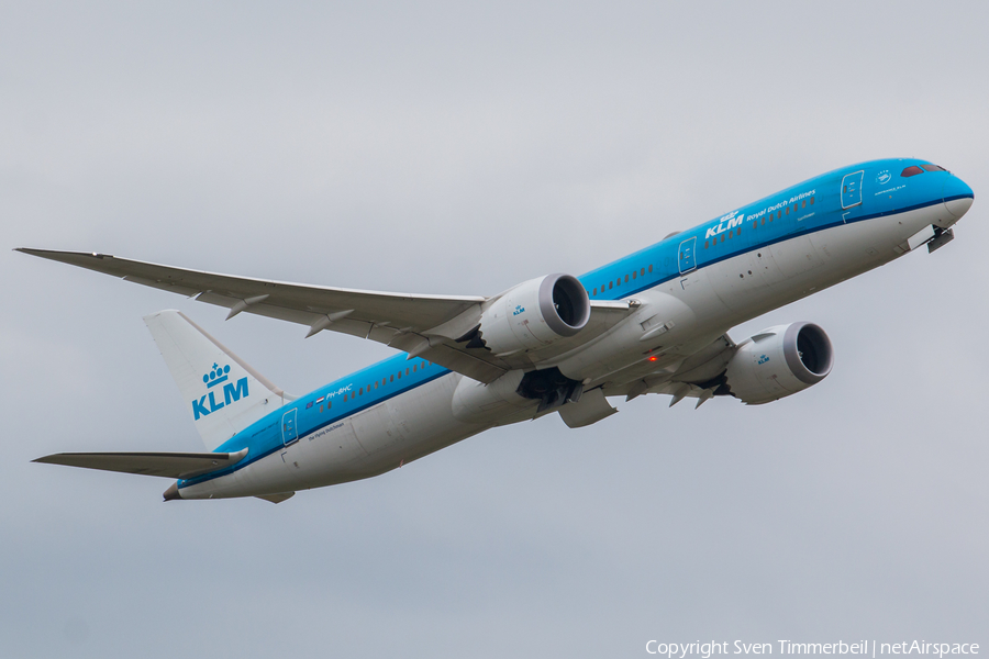 KLM - Royal Dutch Airlines Boeing 787-9 Dreamliner (PH-BHC) | Photo 249446