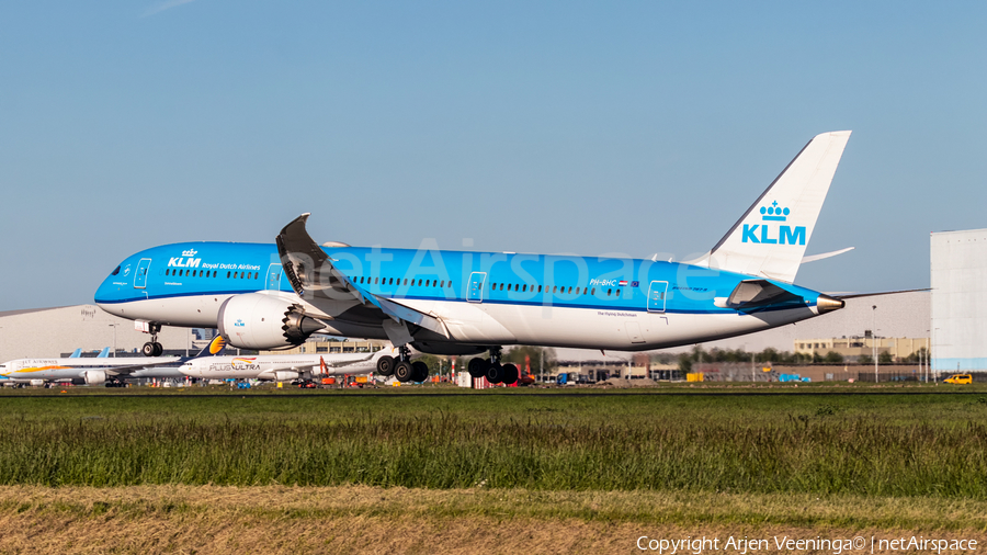 KLM - Royal Dutch Airlines Boeing 787-9 Dreamliner (PH-BHC) | Photo 355364