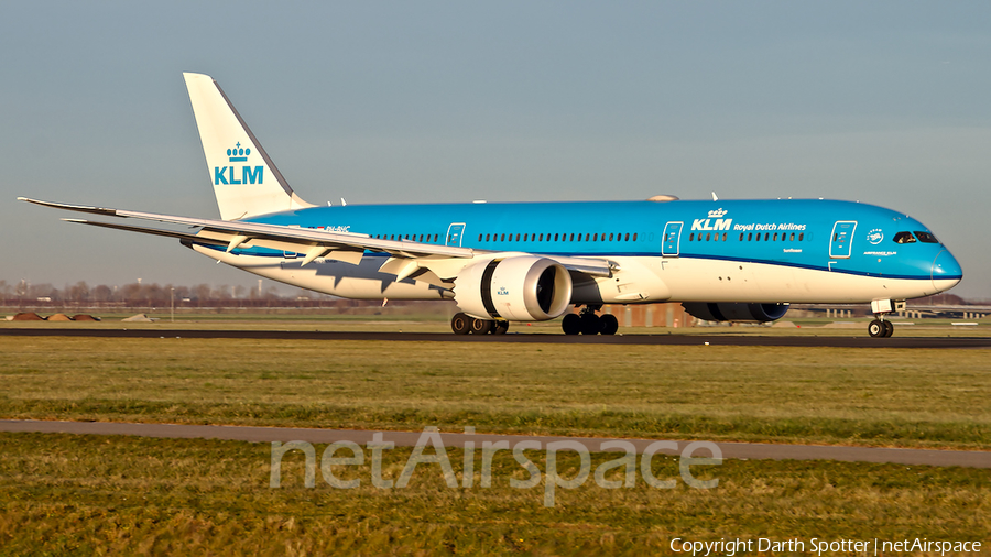 KLM - Royal Dutch Airlines Boeing 787-9 Dreamliner (PH-BHC) | Photo 358661