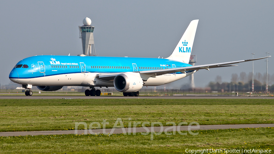 KLM - Royal Dutch Airlines Boeing 787-9 Dreamliner (PH-BHC) | Photo 362309