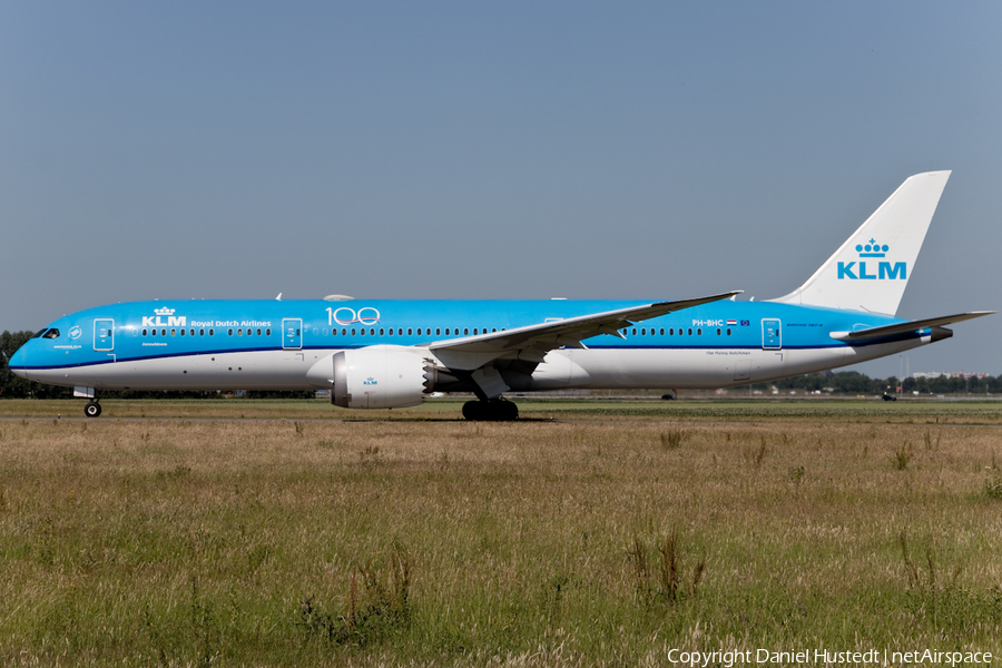 KLM - Royal Dutch Airlines Boeing 787-9 Dreamliner (PH-BHC) | Photo 411847