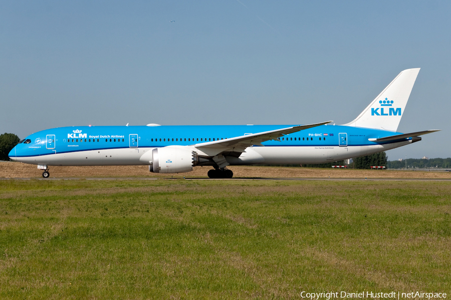 KLM - Royal Dutch Airlines Boeing 787-9 Dreamliner (PH-BHC) | Photo 490963