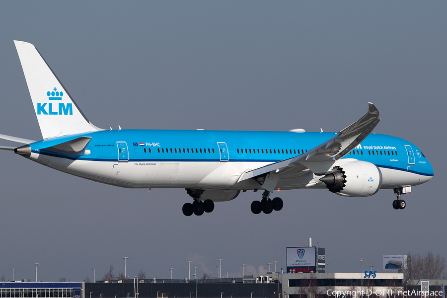 KLM - Royal Dutch Airlines Boeing 787-9 Dreamliner (PH-BHC) | Photo 527199