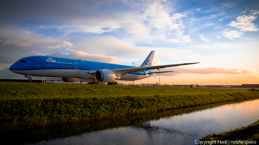 KLM - Royal Dutch Airlines Boeing 787-9 Dreamliner (PH-BHC) | Photo 92131