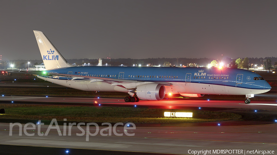 KLM - Royal Dutch Airlines Boeing 787-9 Dreamliner (PH-BHC) | Photo 156610