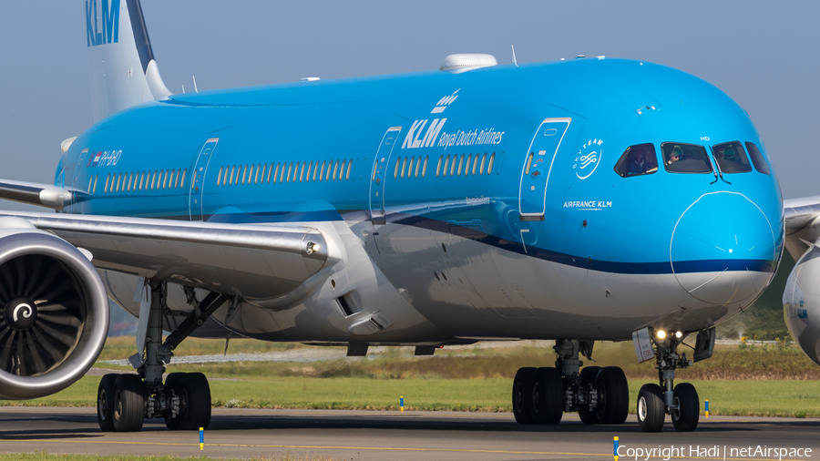 KLM - Royal Dutch Airlines Boeing 787-9 Dreamliner (PH-BHD) | Photo 125175