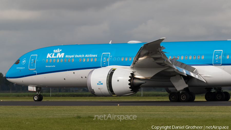 KLM - Royal Dutch Airlines Boeing 787-9 Dreamliner (PH-BHD) | Photo 135900