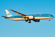 KLM - Royal Dutch Airlines Boeing 787-9 Dreamliner (PH-BHD) at  Amsterdam - Schiphol, Netherlands