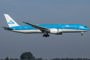 KLM - Royal Dutch Airlines Boeing 787-9 Dreamliner (PH-BHD) at  Amsterdam - Schiphol, Netherlands