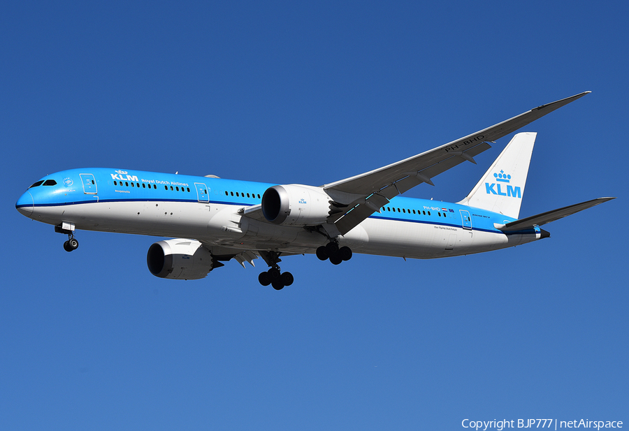 KLM - Royal Dutch Airlines Boeing 787-9 Dreamliner (PH-BHD) | Photo 491731