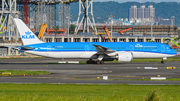 KLM - Royal Dutch Airlines Boeing 787-9 Dreamliner (PH-BHD) at  Taipei - Taoyuan, Taiwan