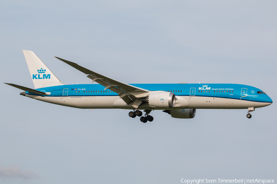 KLM - Royal Dutch Airlines Boeing 787-9 Dreamliner (PH-BHE) | Photo 190628