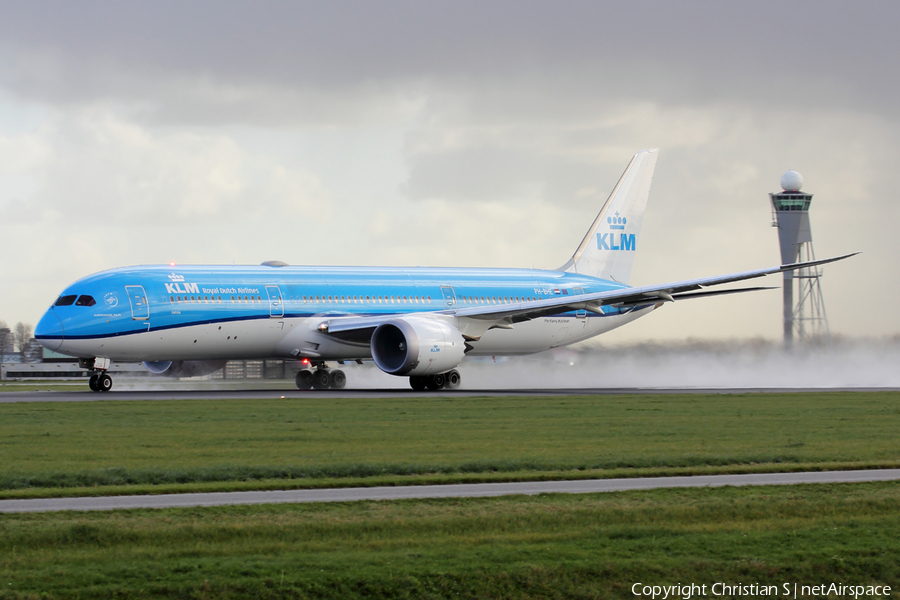 KLM - Royal Dutch Airlines Boeing 787-9 Dreamliner (PH-BHE) | Photo 198075
