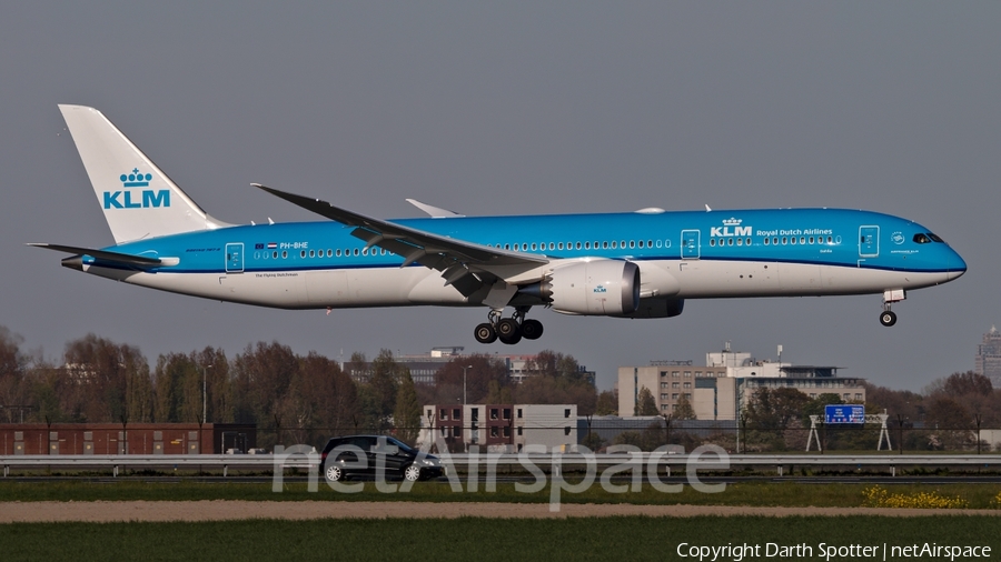 KLM - Royal Dutch Airlines Boeing 787-9 Dreamliner (PH-BHE) | Photo 235542