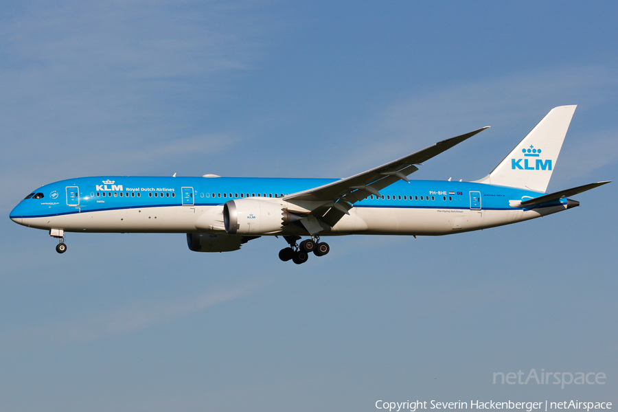 KLM - Royal Dutch Airlines Boeing 787-9 Dreamliner (PH-BHE) | Photo 237718