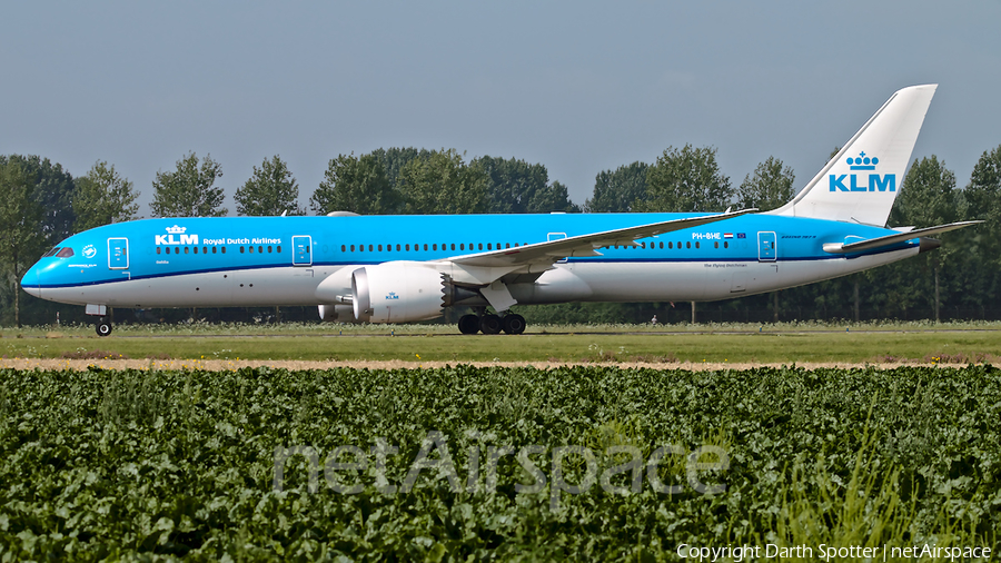 KLM - Royal Dutch Airlines Boeing 787-9 Dreamliner (PH-BHE) | Photo 376139
