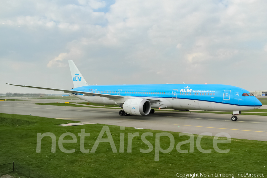 KLM - Royal Dutch Airlines Boeing 787-9 Dreamliner (PH-BHE) | Photo 389301
