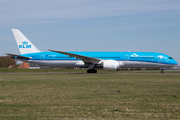 KLM - Royal Dutch Airlines Boeing 787-9 Dreamliner (PH-BHE) at  Amsterdam - Schiphol, Netherlands