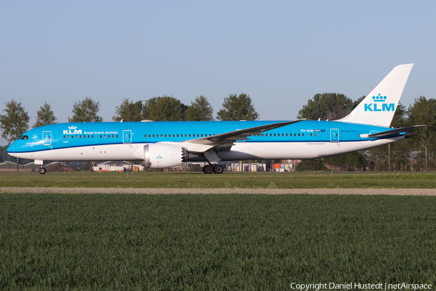 KLM - Royal Dutch Airlines Boeing 787-9 Dreamliner (PH-BHE) | Photo 522735