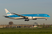 KLM - Royal Dutch Airlines Boeing 787-9 Dreamliner (PH-BHE) at  Amsterdam - Schiphol, Netherlands