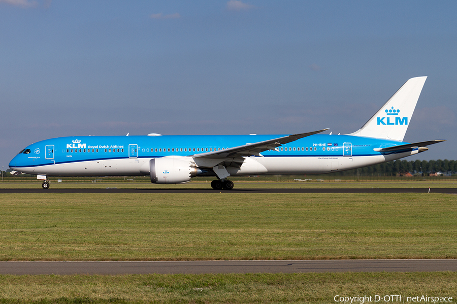 KLM - Royal Dutch Airlines Boeing 787-9 Dreamliner (PH-BHE) | Photo 604766