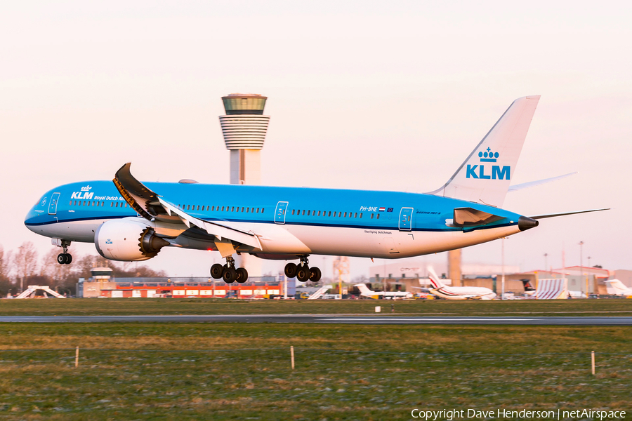 KLM - Royal Dutch Airlines Boeing 787-9 Dreamliner (PH-BHE) | Photo 291812