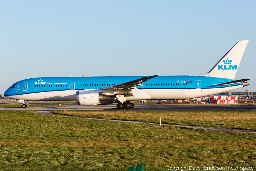 KLM - Royal Dutch Airlines Boeing 787-9 Dreamliner (PH-BHE) | Photo 291895