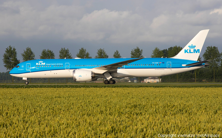 KLM - Royal Dutch Airlines Boeing 787-9 Dreamliner (PH-BHF) | Photo 113946