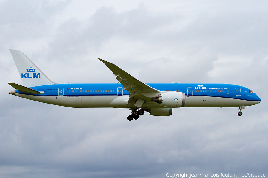 KLM - Royal Dutch Airlines Boeing 787-9 Dreamliner (PH-BHF) | Photo 117618