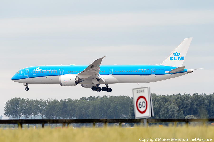 KLM - Royal Dutch Airlines Boeing 787-9 Dreamliner (PH-BHF) | Photo 119258