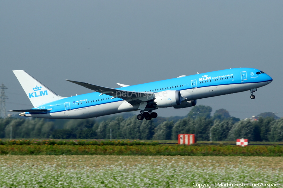 KLM - Royal Dutch Airlines Boeing 787-9 Dreamliner (PH-BHF) | Photo 123809