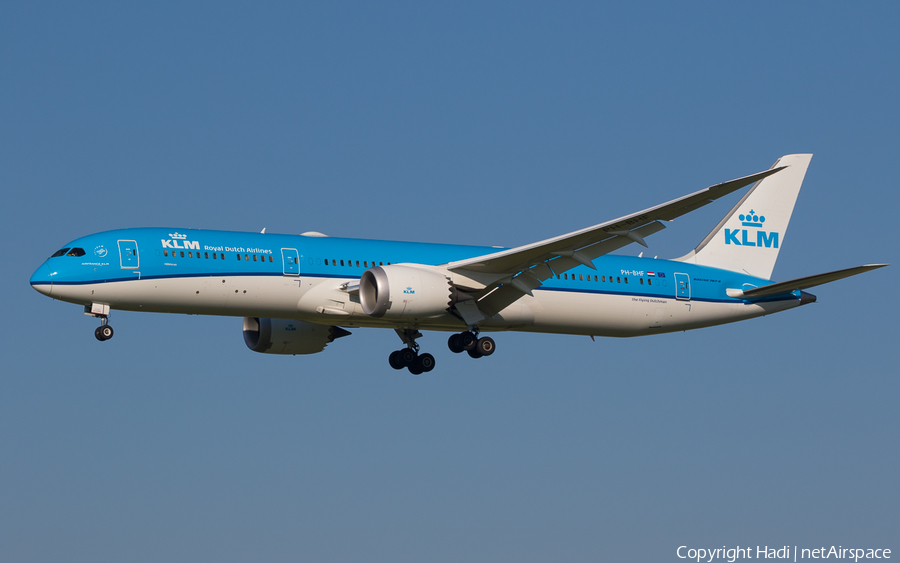 KLM - Royal Dutch Airlines Boeing 787-9 Dreamliner (PH-BHF) | Photo 125171