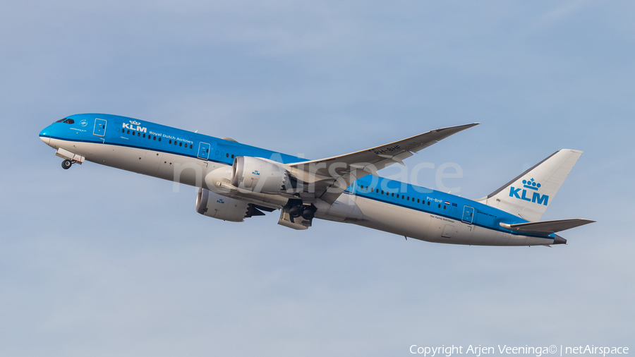 KLM - Royal Dutch Airlines Boeing 787-9 Dreamliner (PH-BHF) | Photo 316782