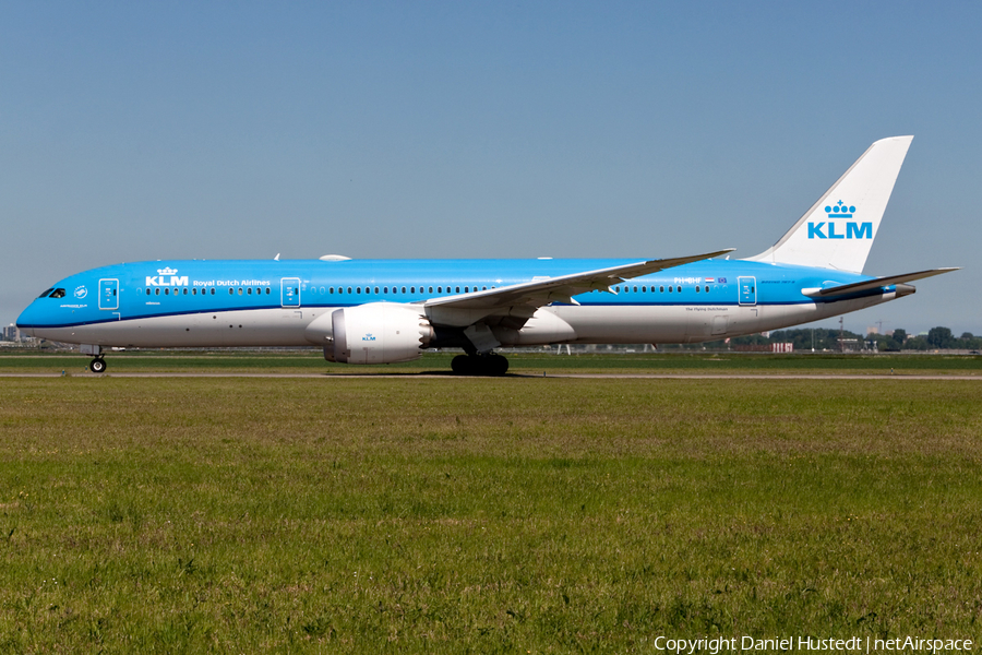 KLM - Royal Dutch Airlines Boeing 787-9 Dreamliner (PH-BHF) | Photo 479246