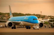 KLM - Royal Dutch Airlines Boeing 787-9 Dreamliner (PH-BHF) at  Cartagena - Rafael Nunez International, Colombia