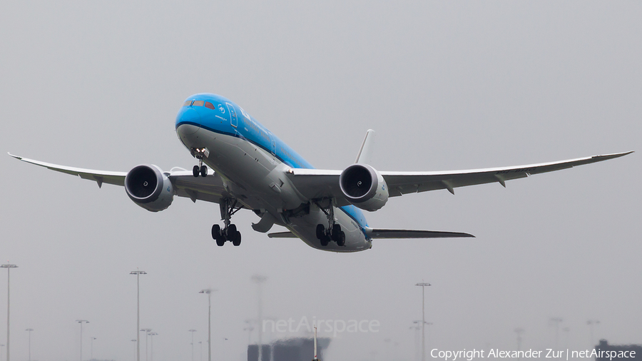 KLM - Royal Dutch Airlines Boeing 787-9 Dreamliner (PH-BHG) | Photo 120319